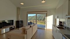 Interior de la vivienda vicedense que optan a los premios