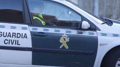 Imagen de archivo de un coche de la Guardia Civil.