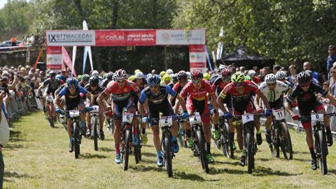 BTT al estilo Maceda
