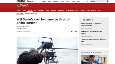 Reportaje de la BBC sobre la econom�a del trueque en Asturias.Reportaje de la BBC sobre la econom�a del trueque en Asturias