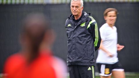 Nacho Quereda.Nacho Quereda durante su etapa como seleccionador espaol