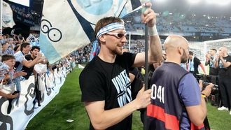 Radu complet� los 38 partidos de liga completos, aunque ayer dio un susto.