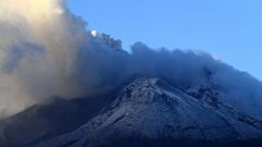 Efectos de la erupci�n del volc�n Calbuco