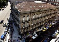 Antiguo rectorado, donde la Universidad iba a tener sede.