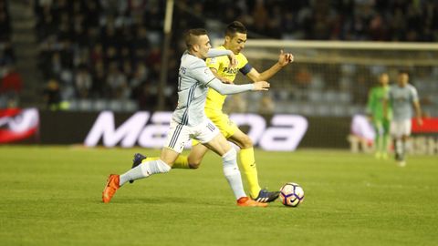 Celta-Villarreal (0-1) el 12 de marzo del 2017.