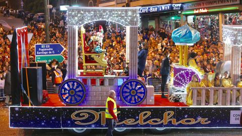 Desfile en Vigo