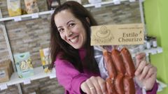 Luc�a Feal est� al frente de Ve-12,  una tienda 100 % vegana emplazada en Nar�n.