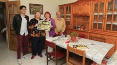 Los due�os del piso-chollo de Lourenz� con la compradora