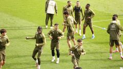 Girldez cuenta con varios jugadores habituales descansados tras no haber participado en Europa League ante el Dinamo de Zagreb.