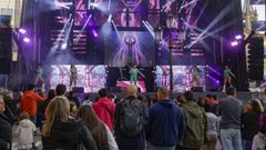 Ambiente callejero en el San Froil&aacute;n 2026