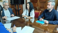 La junta de portavoces de Lugo analiz este martes lo sucedido durante el desfile