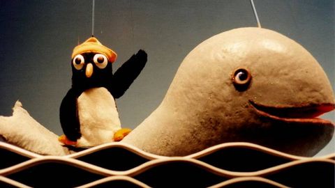 Os monicreques de Periferia Teatro achegan a �Ping��n� aos cativos galegos.