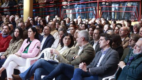 Elena Candia y Valentín García también intervinieron