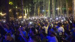 Festa da Carballeira de Zas, unha das celebraci�ns m�is destacadas do ver�n na Costa da Morte