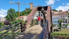 La actual pasarela de madera dejar� su lugar a un puente abierto al tr�fico