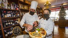 La Tavernetta da Ponte, en Camari�as, fue plato Michel�n en la pasada edici�n de esta gu�a.