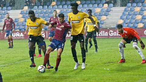 Pontevedra CF vs UD Llarena