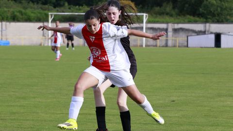 Final de la Copa Ferrol entre O Val B y Discalzas en R�o Seco.