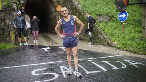 Una subida para estrenar el a�o.La subida a la Costi�a de Canedo celebr� en Ourense su trig�sima edici�n