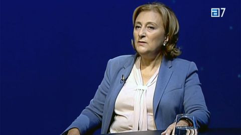 La delegada del Gobierno en Asturias, Delia Losa.