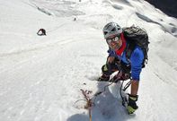 Villar se�al� que se muestra satisfecho con la experiencia pese a no conseguir hacer cumbre. 
