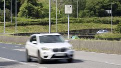 El radar se encuentra ubicado junto a una de las curvas de la FE-15, tras su reubicaci�n en el 2024.