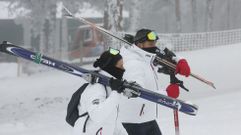 Los esquiadores podrn volver maana a Manzaneda.