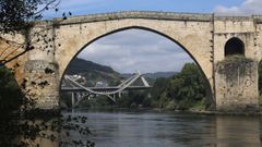 El Puente Romano o Puente Viejo es uno de los iconos de la ciudad. Data del siglo I antes de Cristo, pero fue modificado varias veces y su estructura actual es medieval.