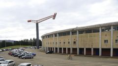 El estadio Vero Boquete precisa una inversi�n de m�s de nueve millones, seg�n la valoraci�n del Ayuntamiento.