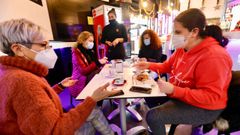 Hambre de�bares en Vigo