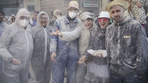 Domingo fareleiro en Xinzo de Limia