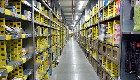 De Toques a Alemania: el viaje de un colch�n gallego con Amazon