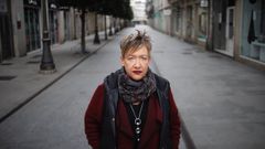 Marta Rodr�guez Engroba, presidenta de Si, hai sa�da