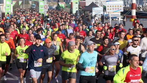 Carrera Sin-Son 10K de  Portos�n a Porto do Son 2025