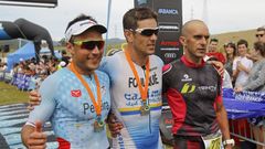 As� lo vivieron los tres primeros clasificados del Ironman de As Pontes