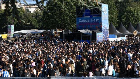 Imagen de la anterior edici�n del Caudal Fest, en Lugo.