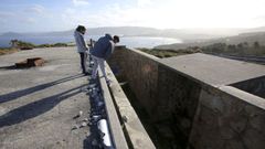 Bater�a de Cabo Prior, en Ferrol