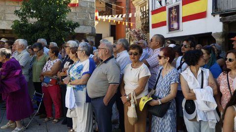 Romer�a de la Virgen del Cristal en Vilanova dos Infantes