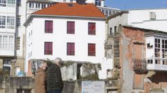 Imagen de archivo del �nico edificio Rexurbe rehabilitado en Ferrol