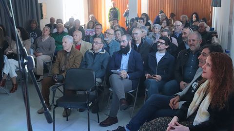 Homenaxe a Anxo Angueira en Asados