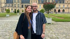 Mat�as Mej�as y su pareja, Leticia
