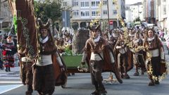 Entroido de Nar�n.