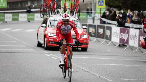 Las mejores im�genes de la etapa de La Vuelta entre Lugo y Ourense