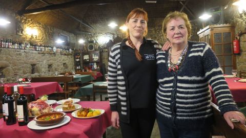 Susana Garca y su madre llevan ahora la Torre de Vilario