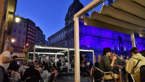 Plaza de Mar�a Pita, en A Coru�a