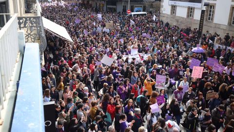 Manifestacin por el 8M en Vigo