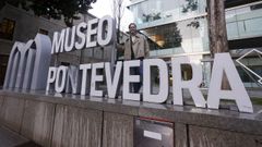 Ernesto V�zquez-Rey, presidente da Asociaci�n Amigos do Museo de Pontevedra