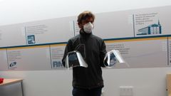 Asturias consigue homologar un modelo de pantalla de protecci�n en impresi�n 3D