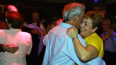 La entidad tambi�n organiz� bailes en sus instalaciones