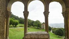 Mirador de la Iglesia de Santa Mara del Naranco